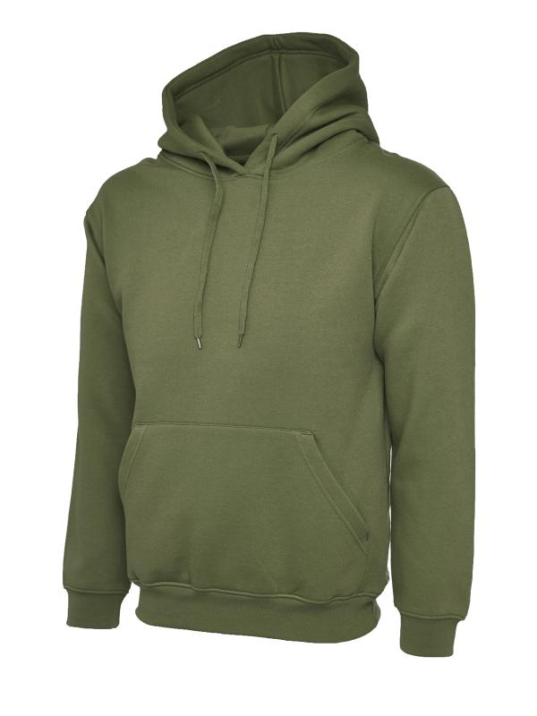 Uneek Classic Hooded Sweatshirt