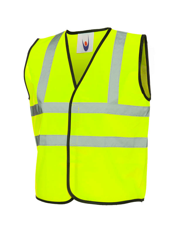 Childrens Hi-Viz Waist Coat