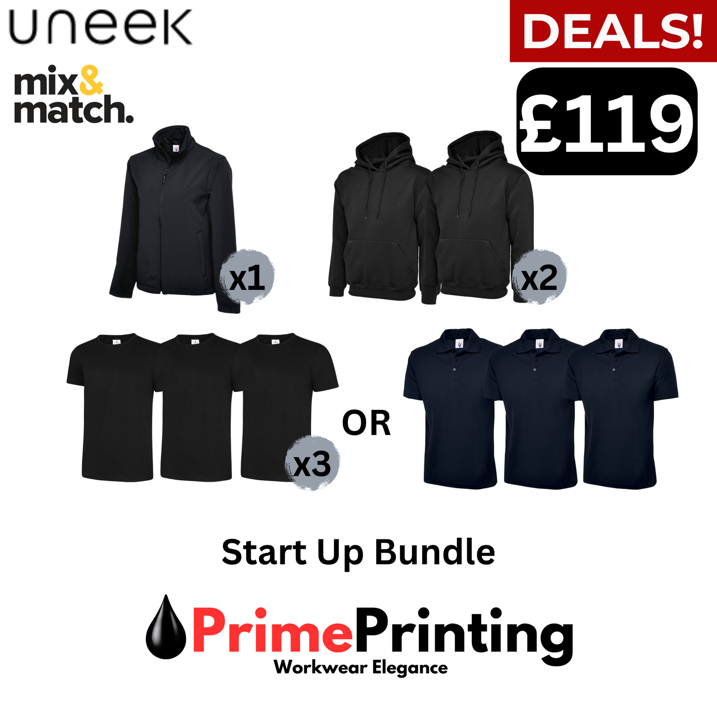 Adult Start Up Bundle