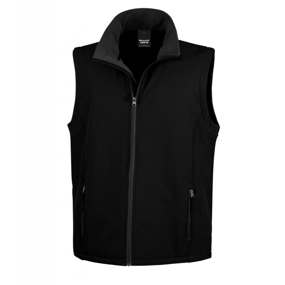 RESULT CORE Printable Softshell Bodywarmer