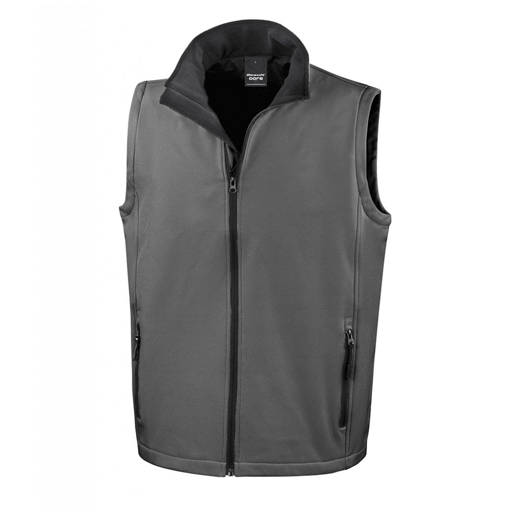 RESULT CORE Printable Softshell Bodywarmer