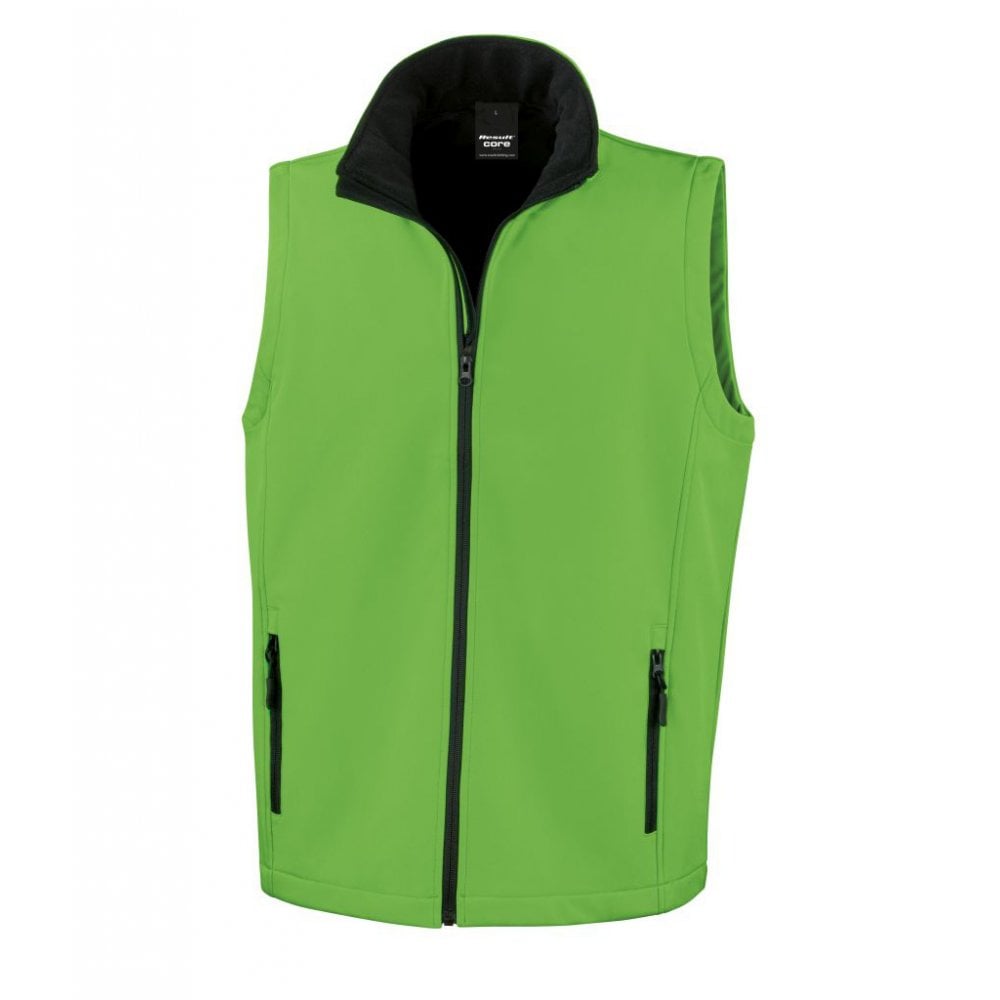 RESULT CORE Printable Softshell Bodywarmer