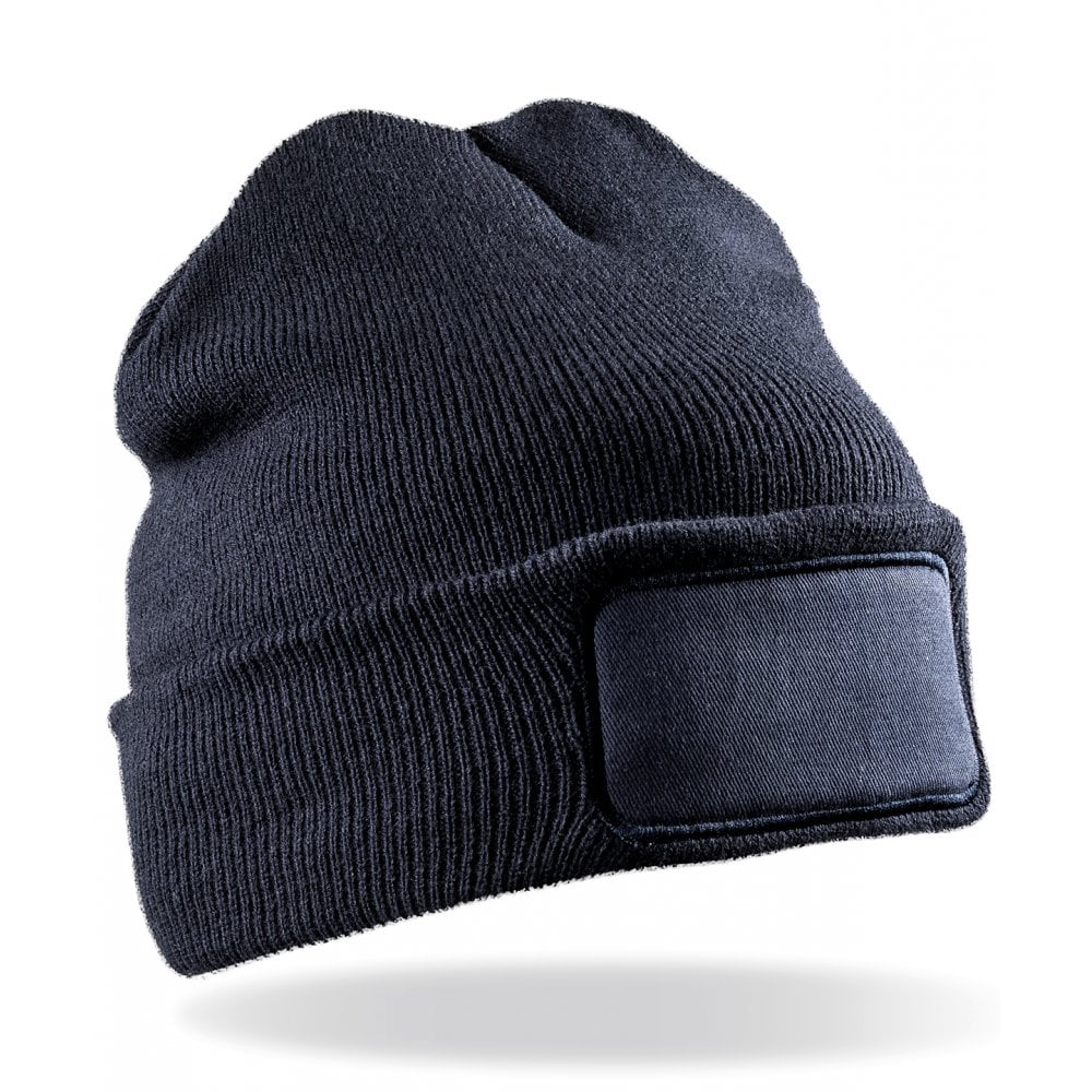 RESULT GENUINE RECYCLED Thinsulate Printers Beanie