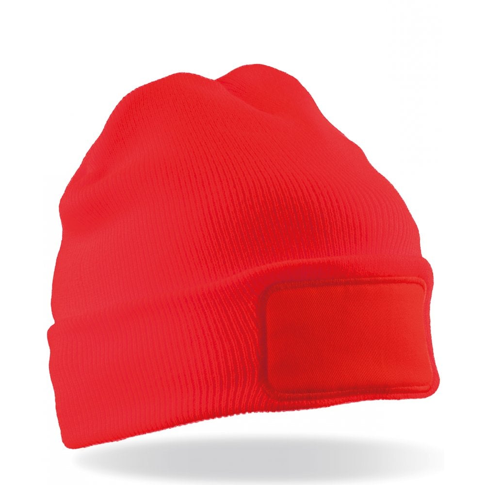 RESULT GENUINE RECYCLED Thinsulate Printers Beanie