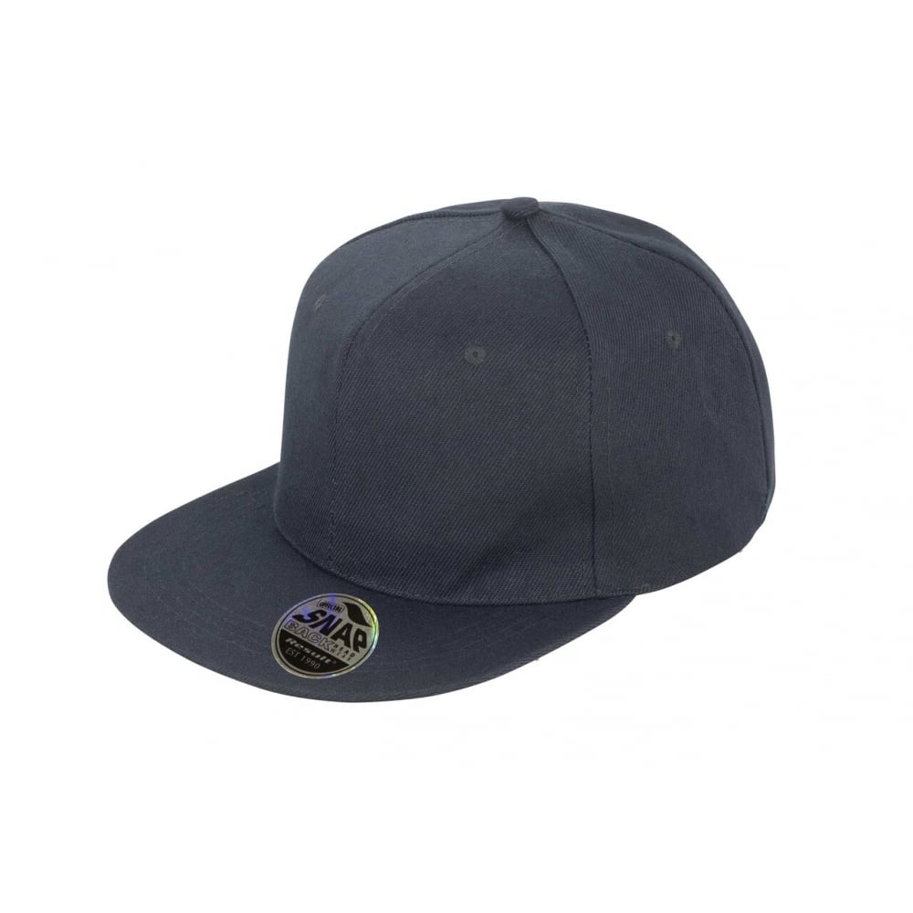 RESULT HEADWEAR Result Bronx Original Flat Peak Snapback Cap