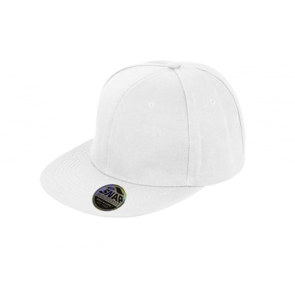 RESULT HEADWEAR Result Bronx Original Flat Peak Snapback Cap