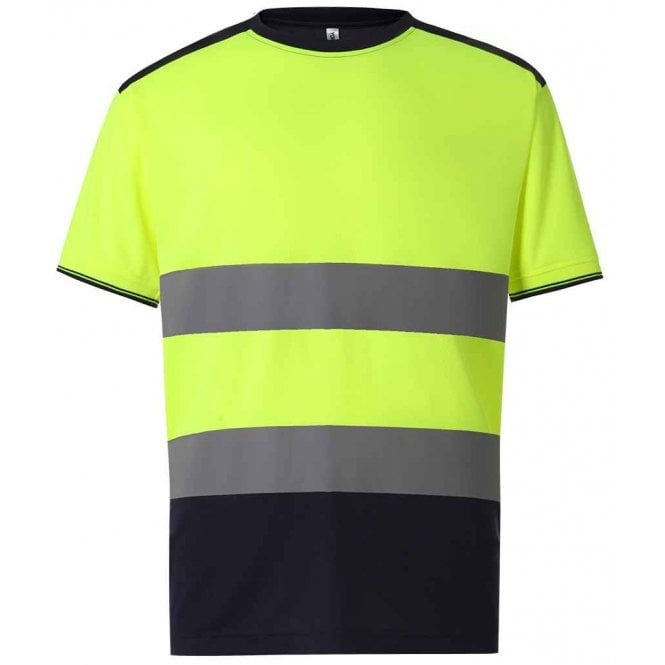 YOKO HI-VIS Two Tone T-Shirt